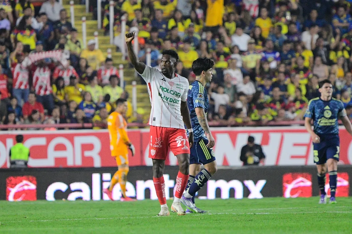 América llega de empatar ante Necaxa en la Jornada 3 del Apertura 2025