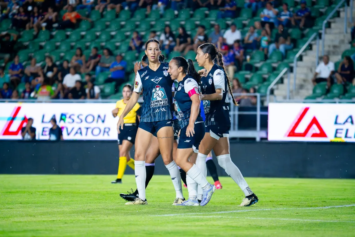Puebla goleó a Mazatlán en la Jornada 3