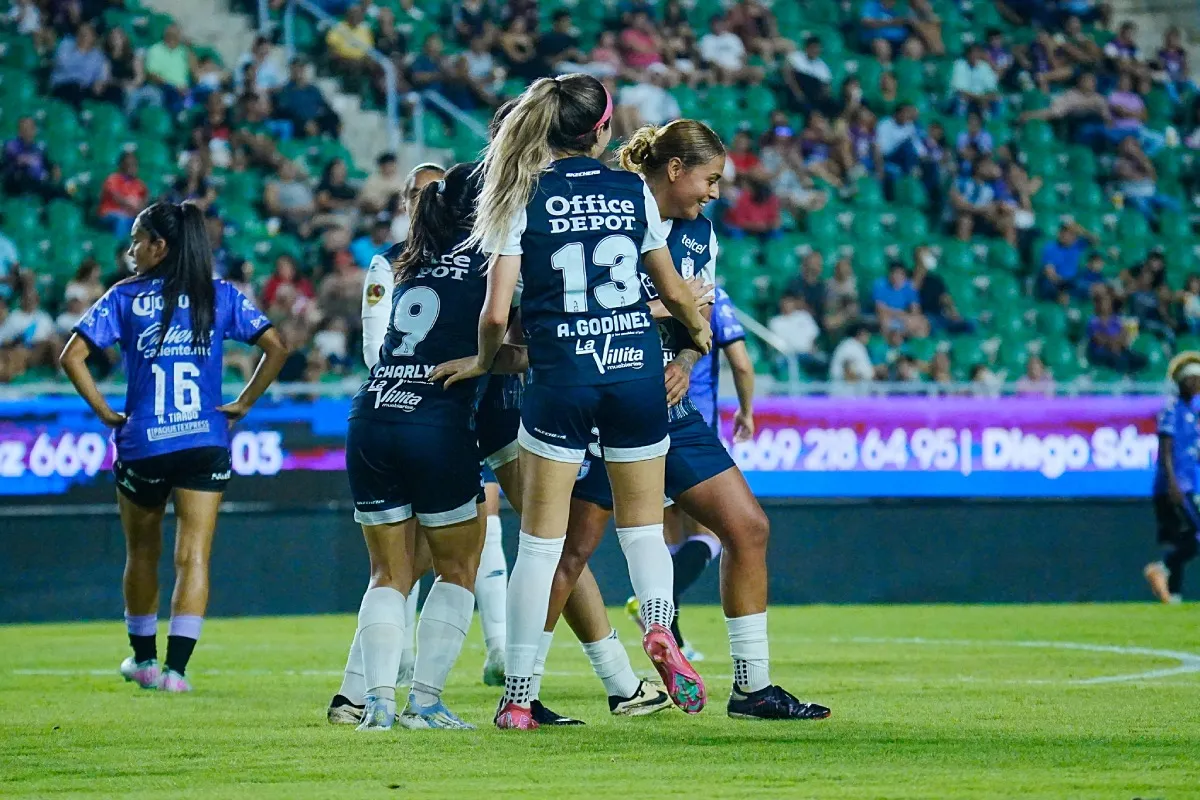 Pachuca protagonizó otra de las grandes goleadas del torneo