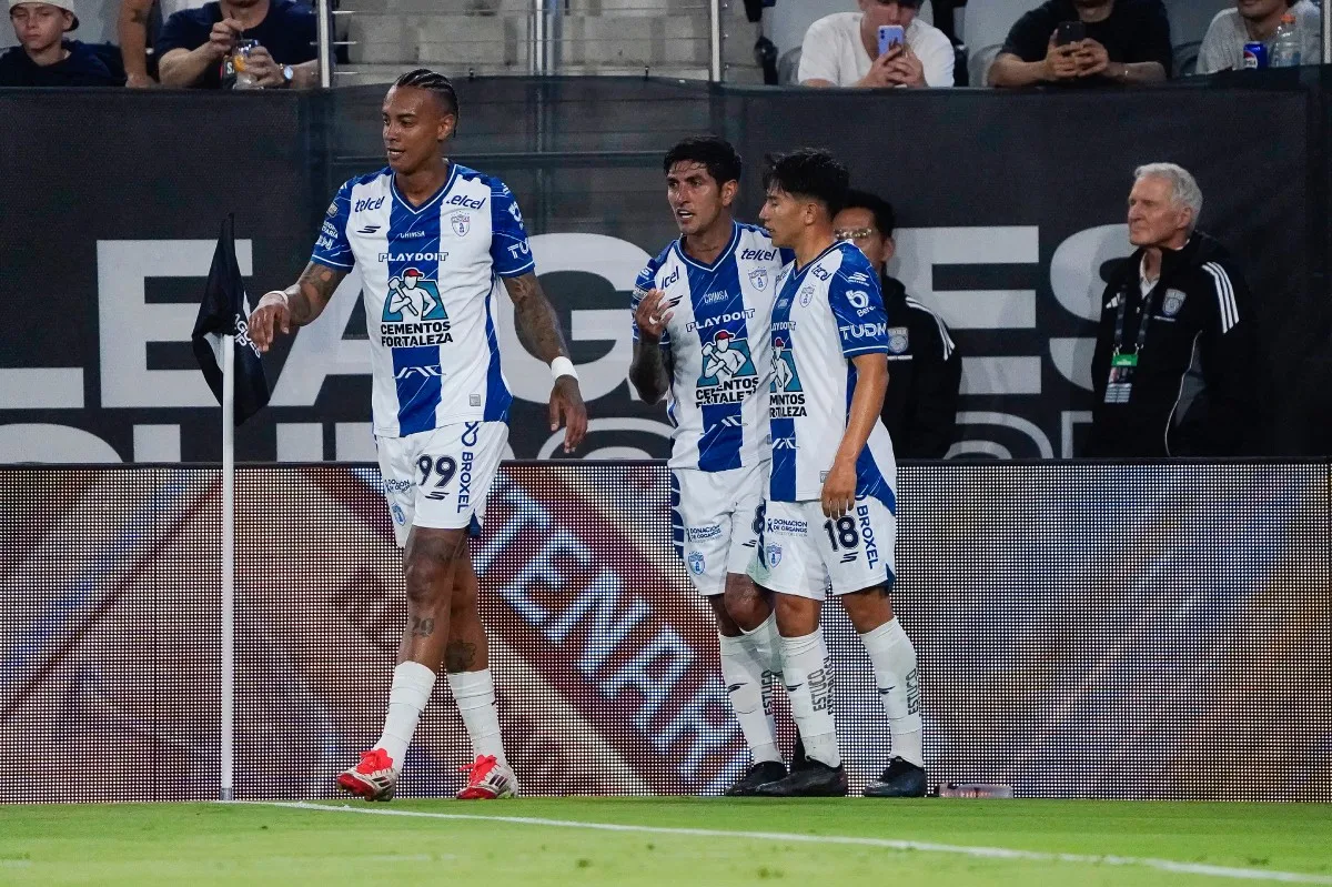 Pachuca en Leagues Cup | IMAGO7