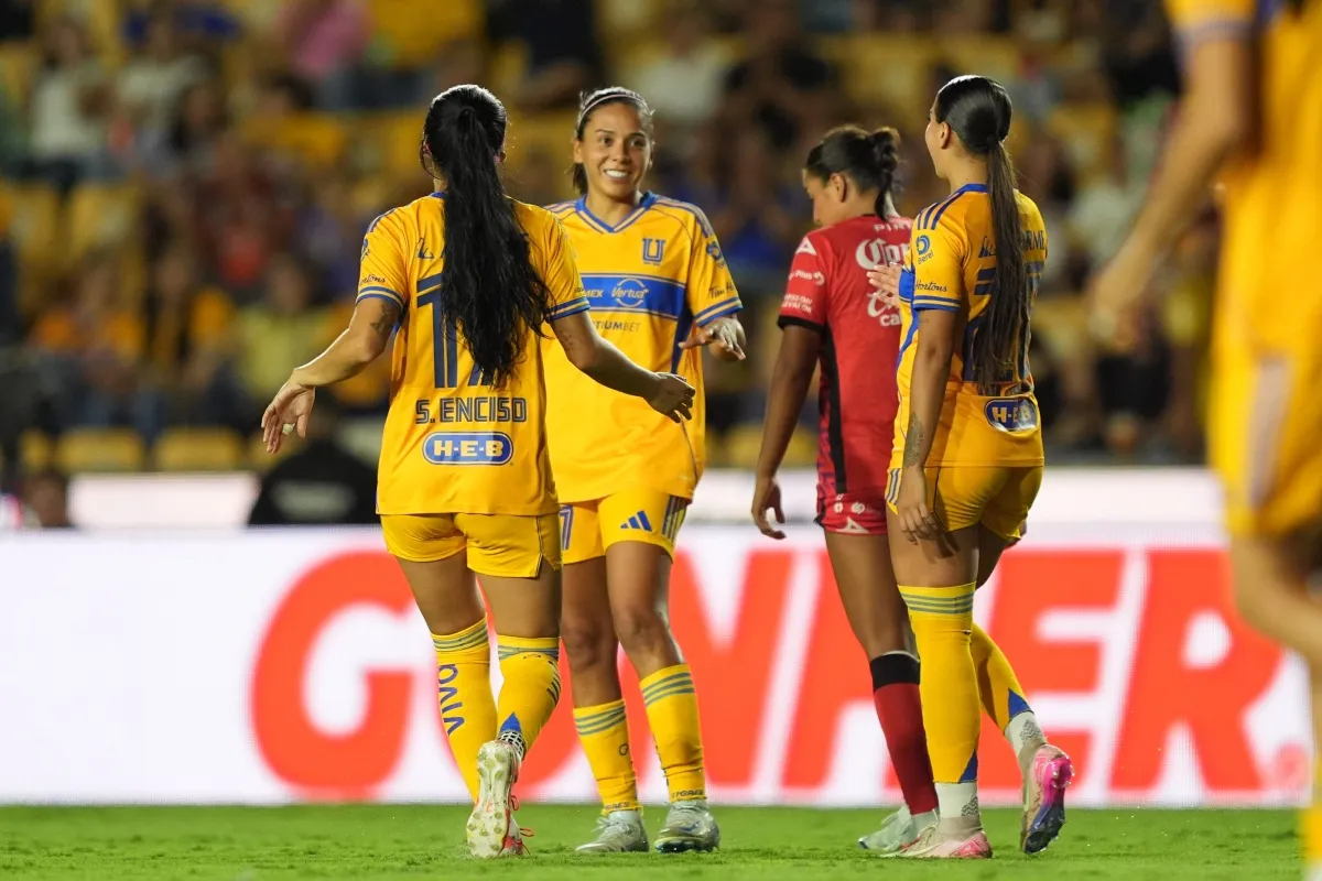 Tigres también protagonizó una goleada amplia en la Jornada 4