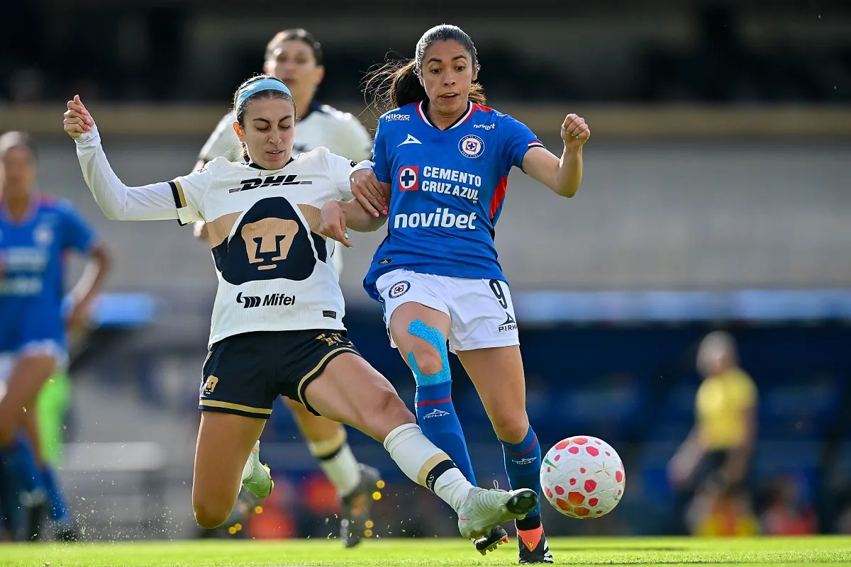 Cruz Azul no pudo competir contra las universitarias