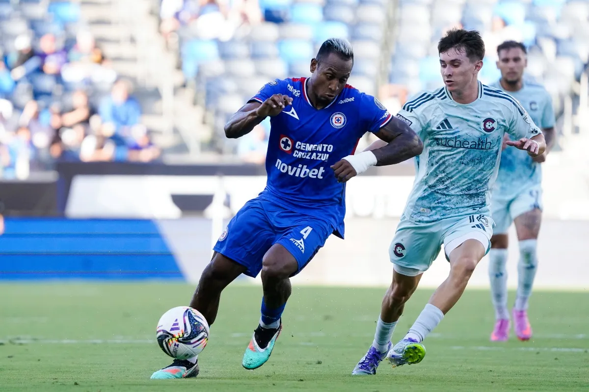 Cruz Azul va perdiendo ante Colorado