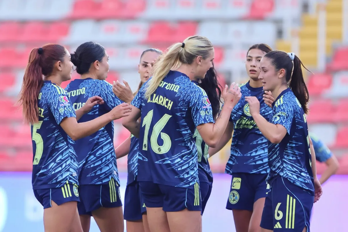 América marcha líder del torneo después de cinco fechas