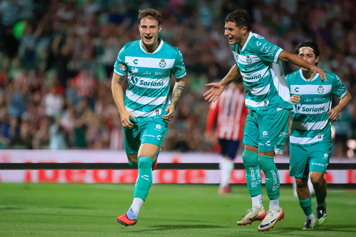 El gol de Santos | IMAGO7