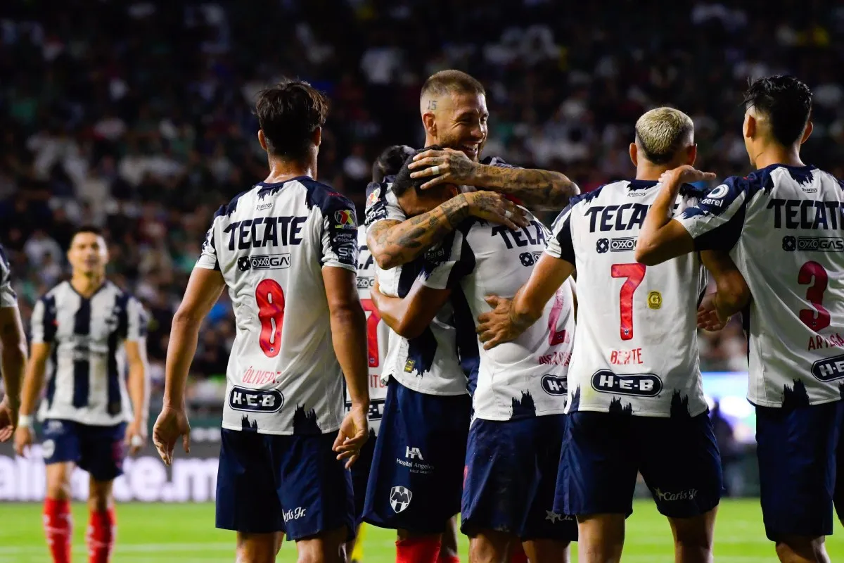 La acción ocurrió cuando Monterrey ya tenía la ventaja