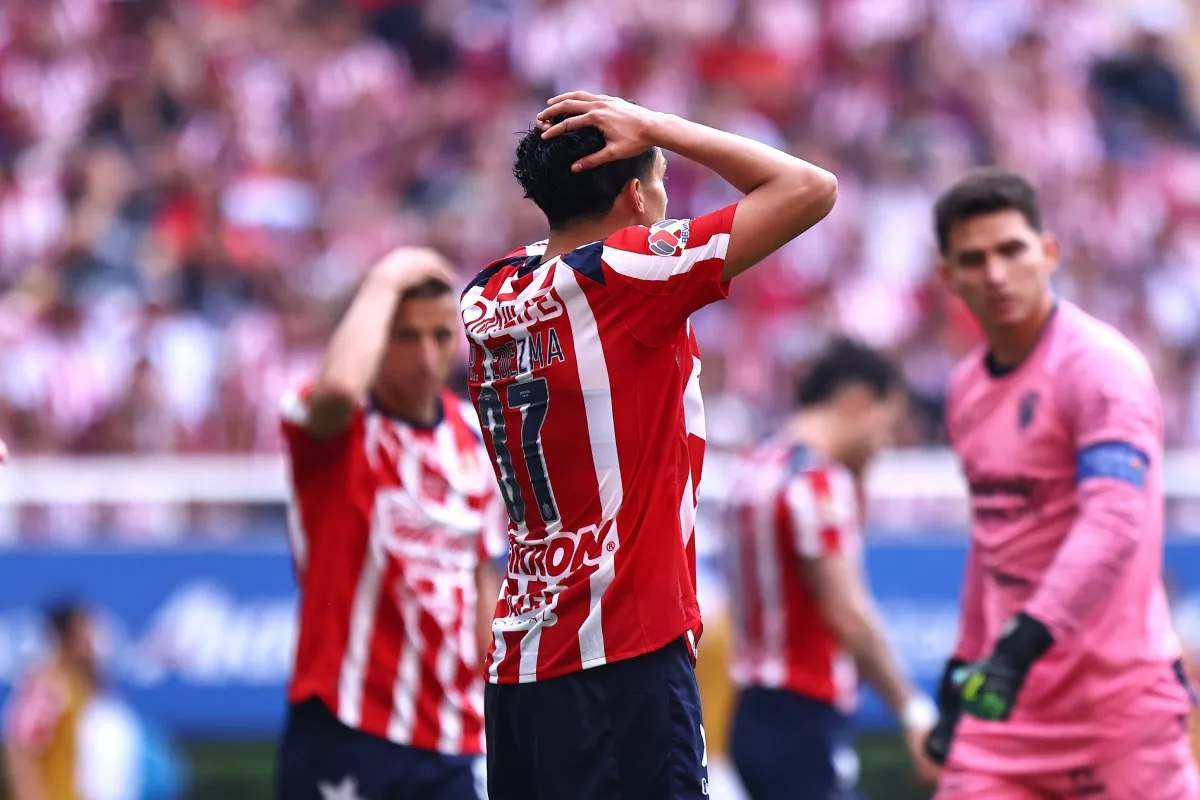 Chivas atraviesa una mala racha
