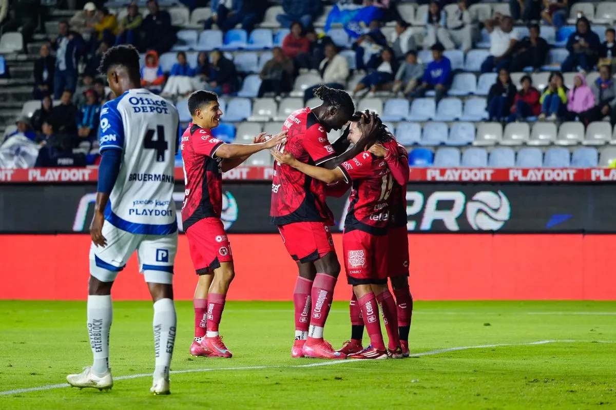 Xolos viene de vencer a Pachuca en la Jornada 5