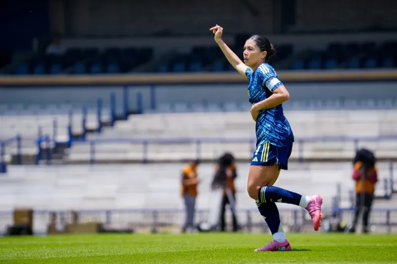 Kiana lleva diez goles en el actual torneo