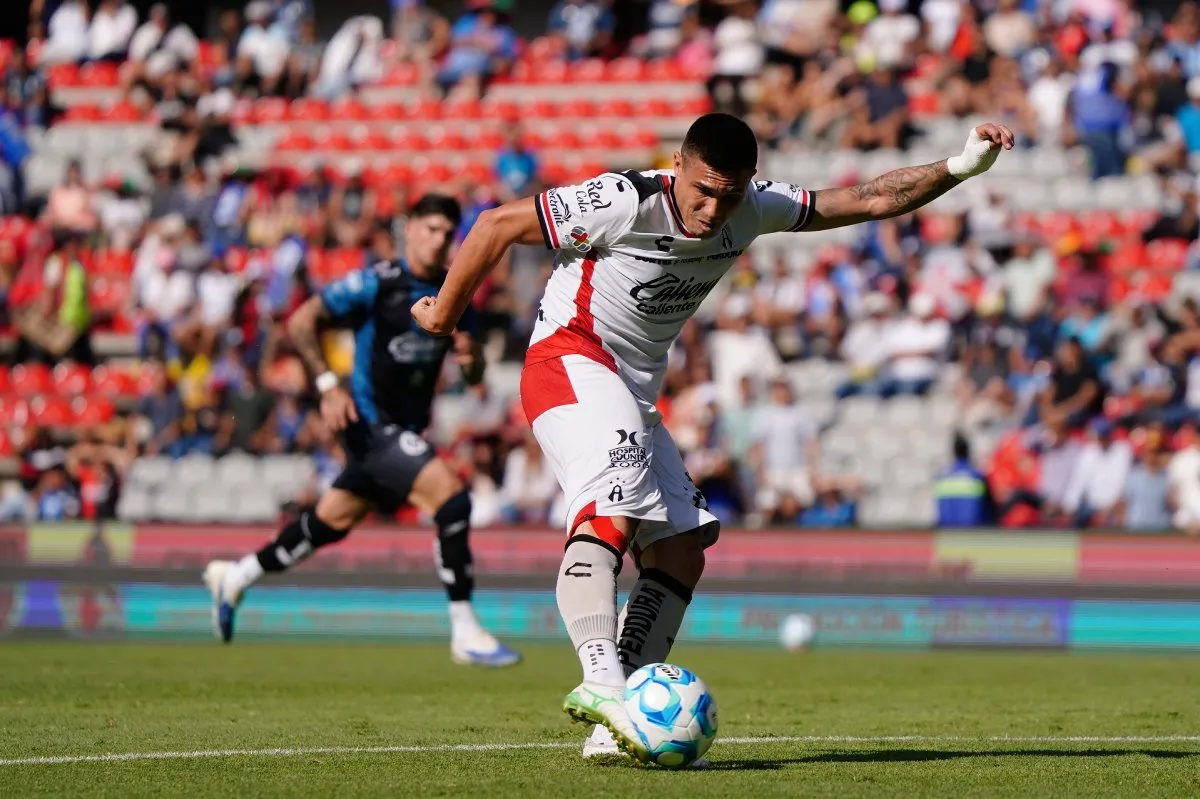 Djuka había marcado el segundo para los Rojinegros