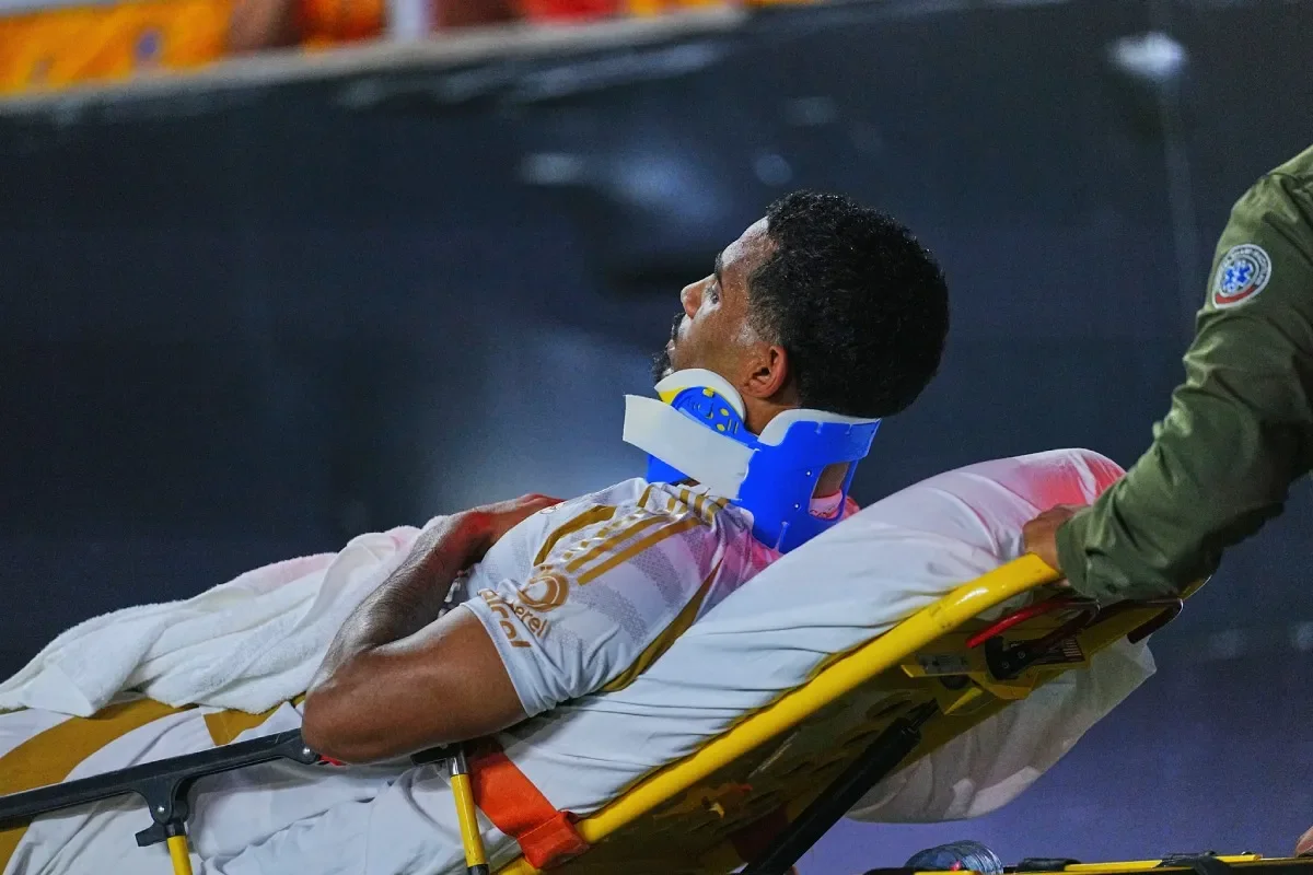 Pereria es uno de los jugadores lesionados