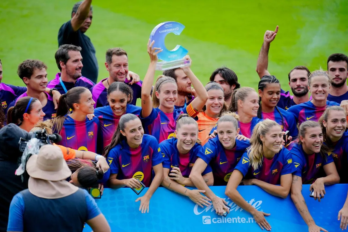 Barcelona ha ganado todos sus partidos amistosos en México