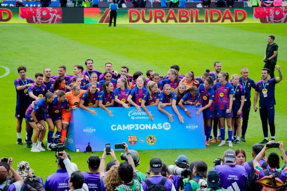 Barcelona volvió a ganar ante América