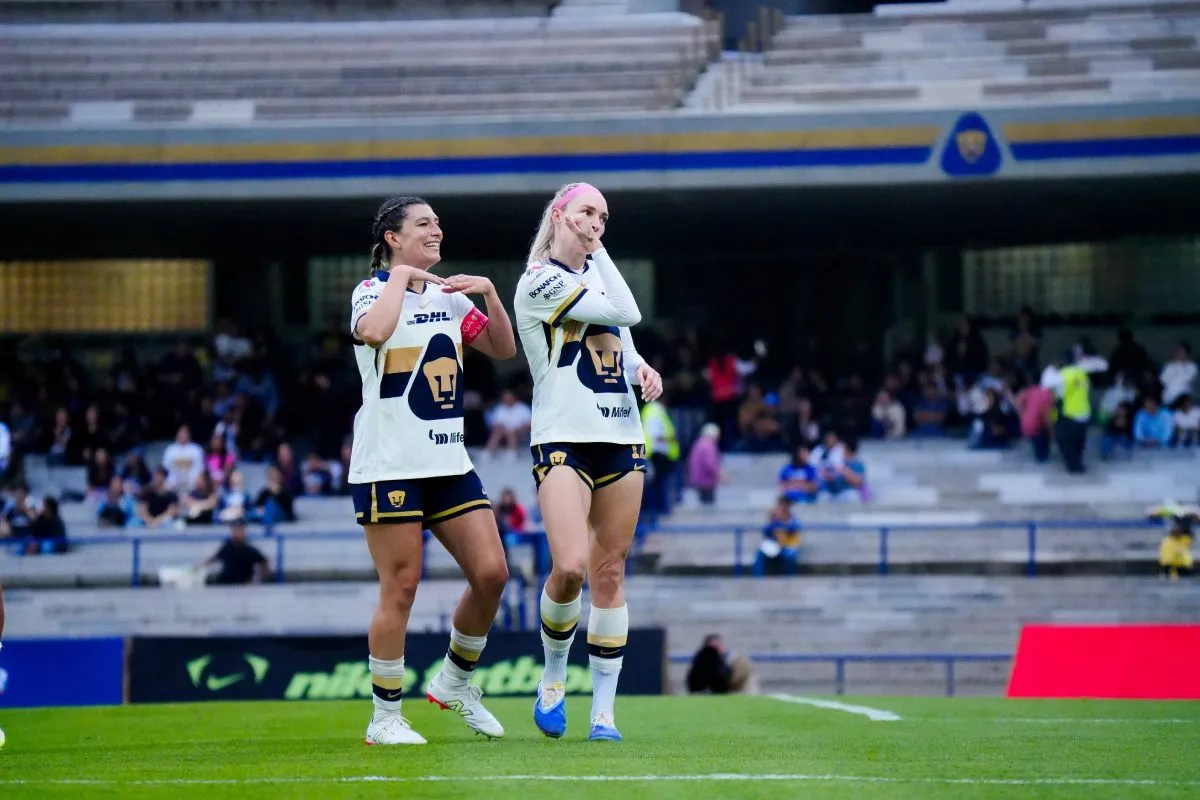 Angelina Hix se estrenó como refuerzo de las universitarias