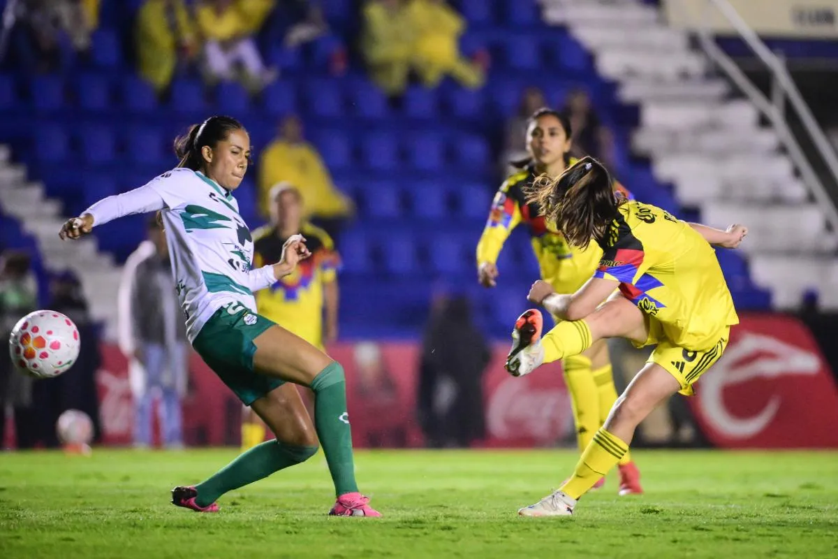 Santos no pudo ante América a pesar de sus esfuerzos