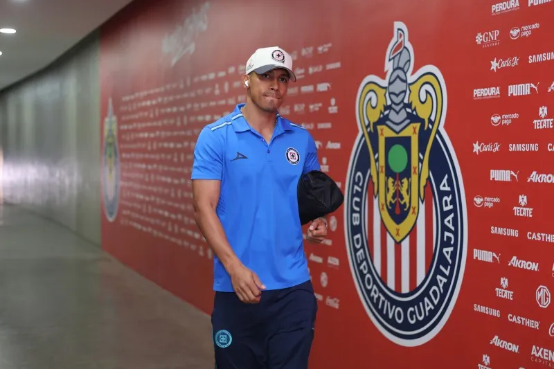 Dejó a Cruz Azul
