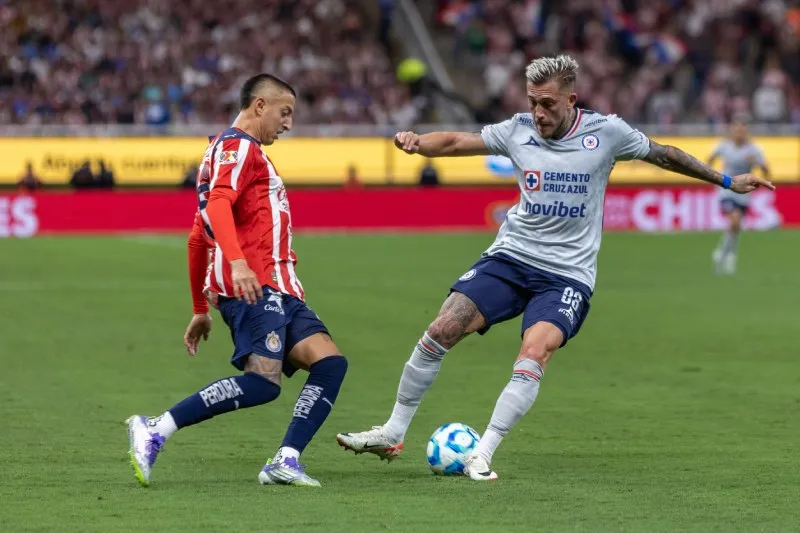 Cruz azul se medirá a Chivas