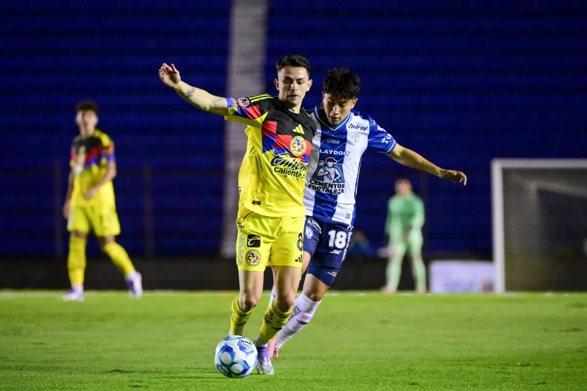 América jugó a puerta cerrada ante los Tuzos