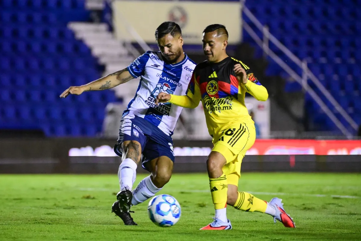 América jugó sin público contra Pachuca