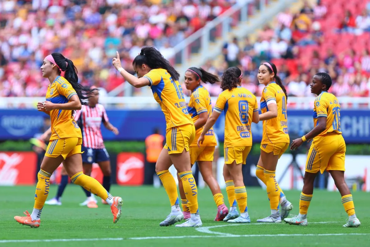 Las Amazonas están por ahora sublíderes