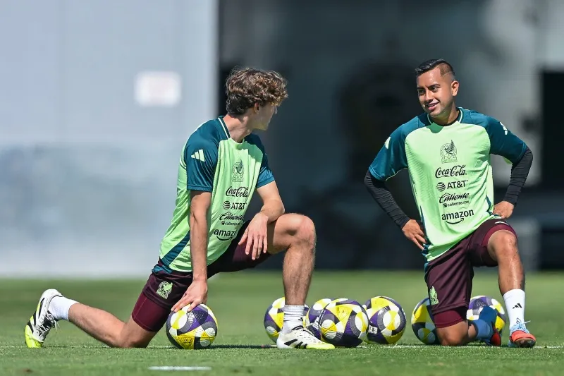 Marcel eternó su entusiamos por jugar de nuevo con el Tri