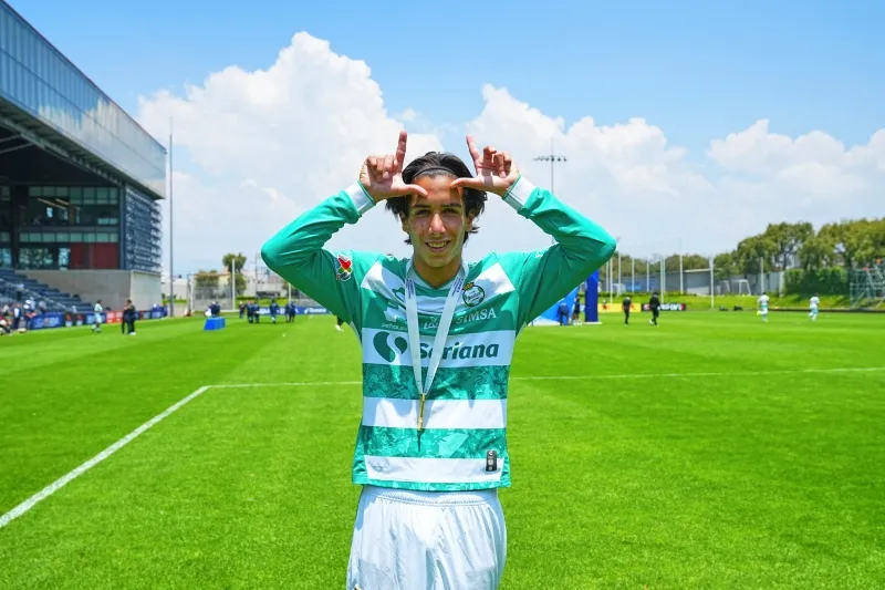 Los hijos de los futbolistas encabezan la lista