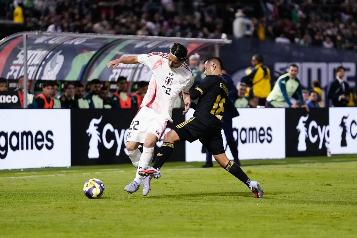 México empató sin goles contra Japón antes del partido ante Corea
