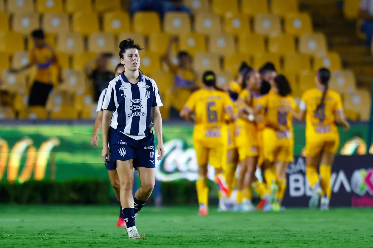 Rayadas viene de una dura goleada ante Tigres