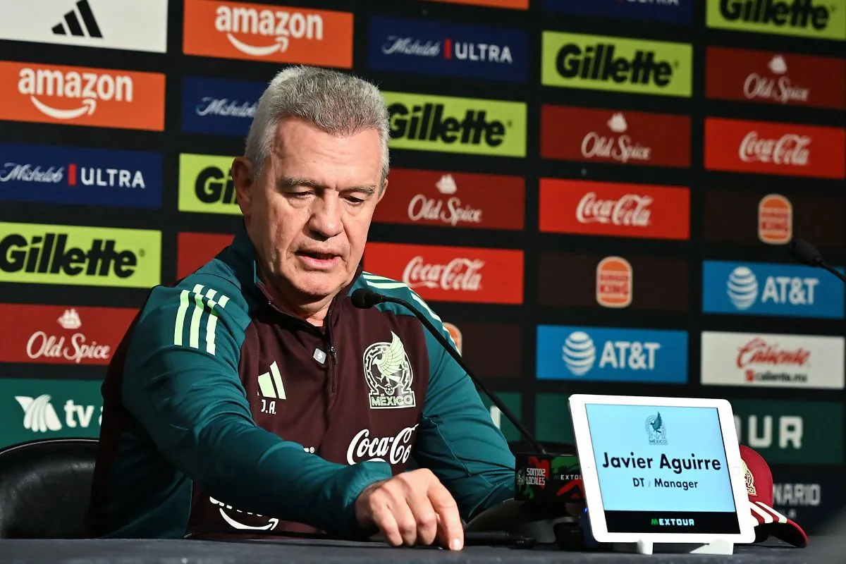 Aguirre aceptó que se ocupa de la mejora del Tri