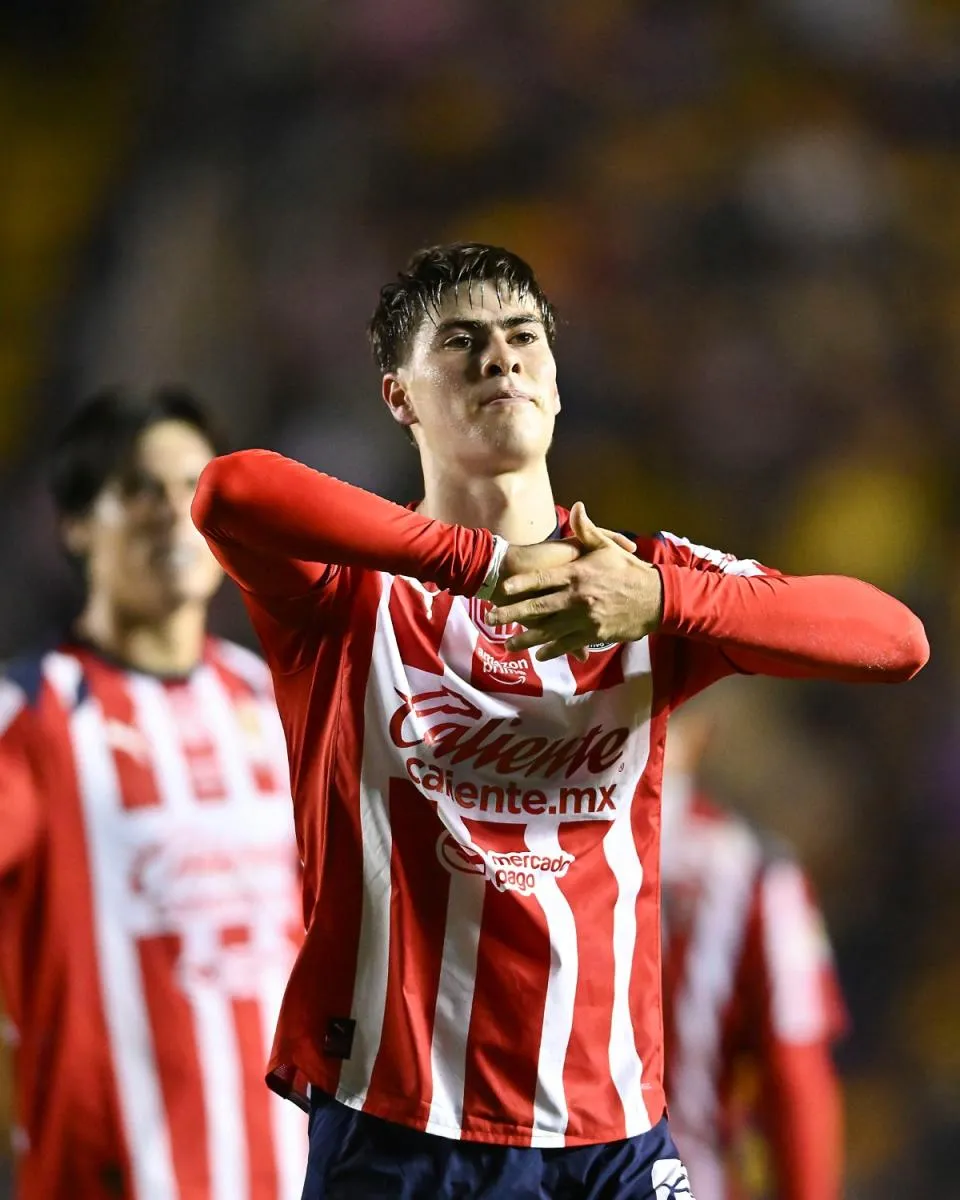 Gol de 'Hormiga' | IMAGO7