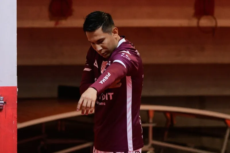 Se despidió de Necaxa