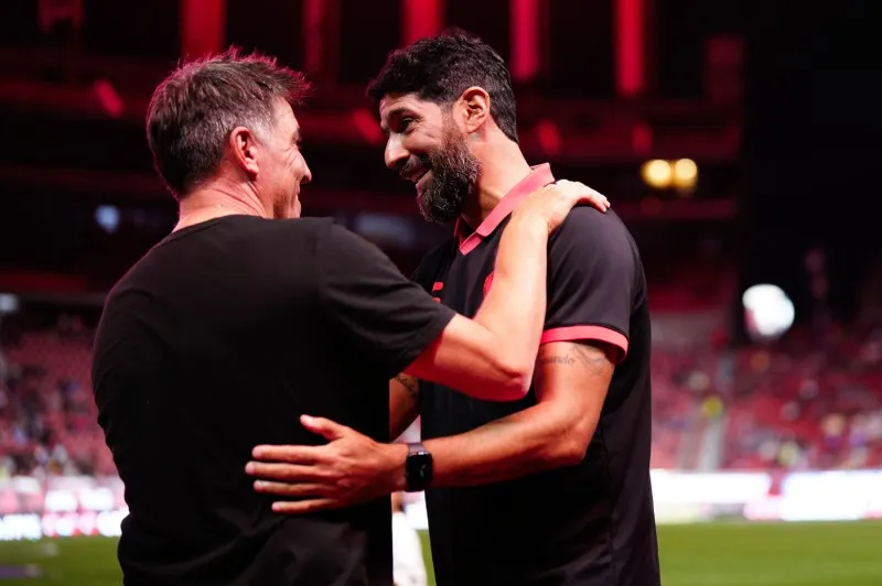 Ambos estrategas | IMAGO7