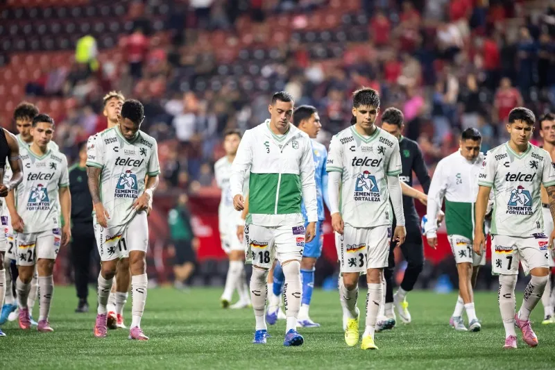 León sufrió una dura goleada ante Tijuana