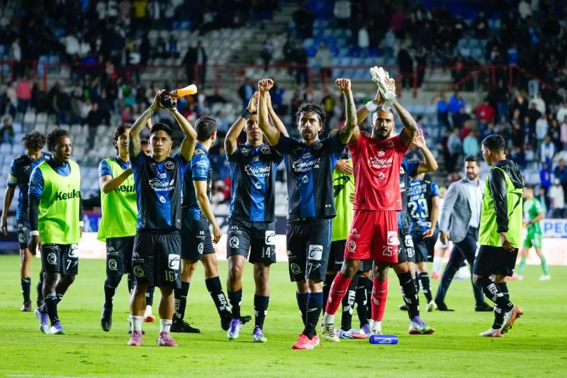 Gallos sorprendió a Pachuca en la Jornada 9