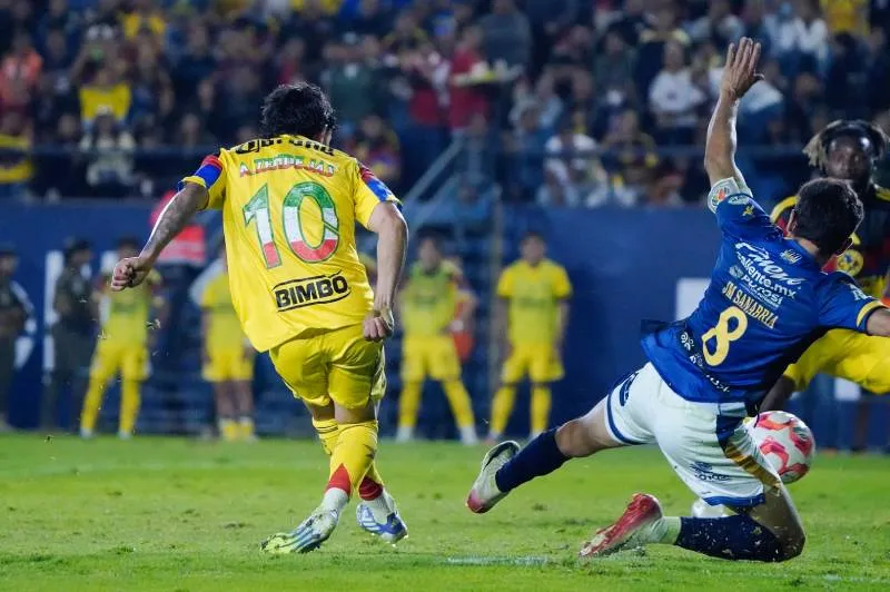 El gol de Zendejas | IMAGO7