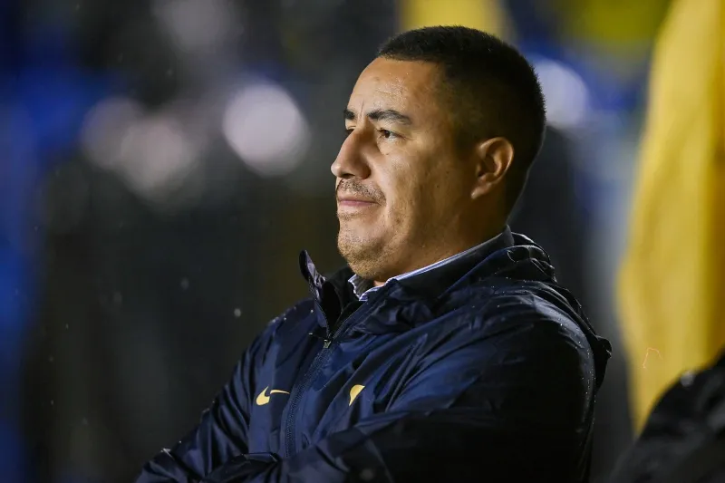 Efraín Juárez se ha venido abajo con Pumas