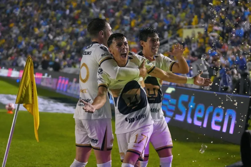Pumas se fue al descanso con la ventaja