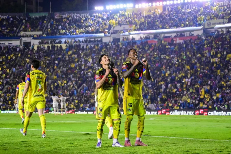 América logró un contundente triunfo en el Clásico Capitalino