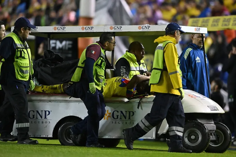 Zúñiga sufrió un desgarro