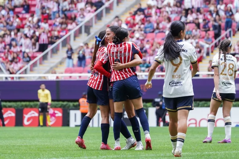 Chivas vino de atrás en el marcador