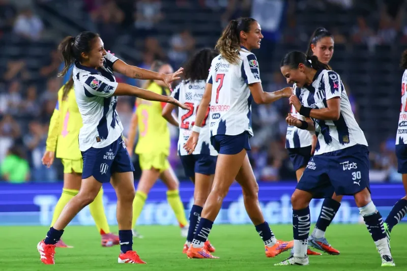 Daniela Monroy hizo el tanto de la ventaja