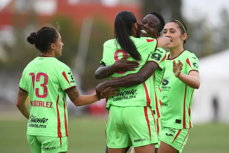 Las Bravas llegan luego de vencer a Necaxa