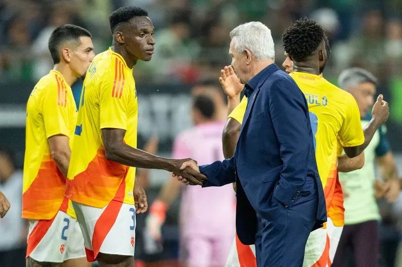 Aguirre asumió la responsabilidad por la goleada contra Colombia