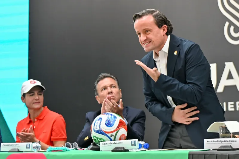 Mikel Arriola presentó la alianza comercial