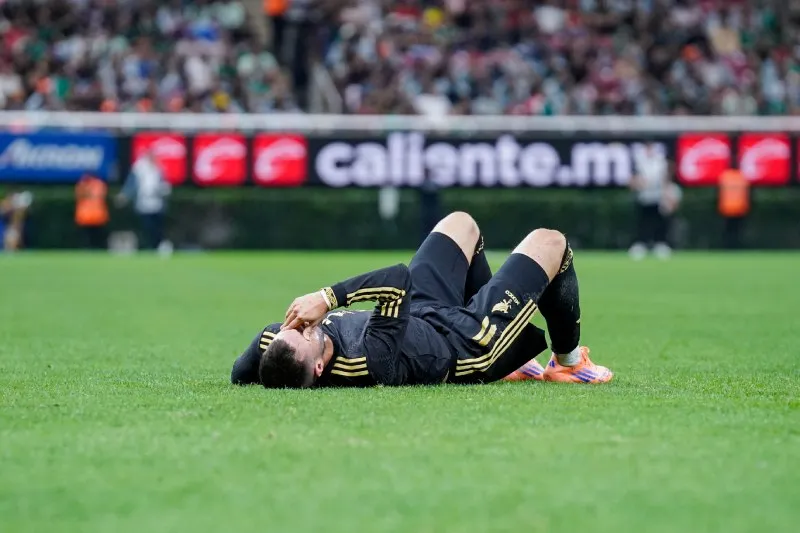 Hay tres delanteros lesionados