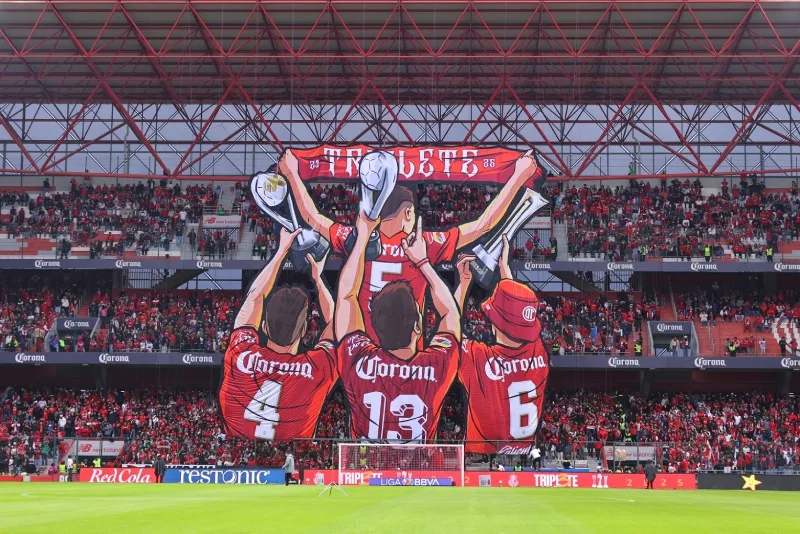 Toluca es el actual líder y va por el bicampeonato