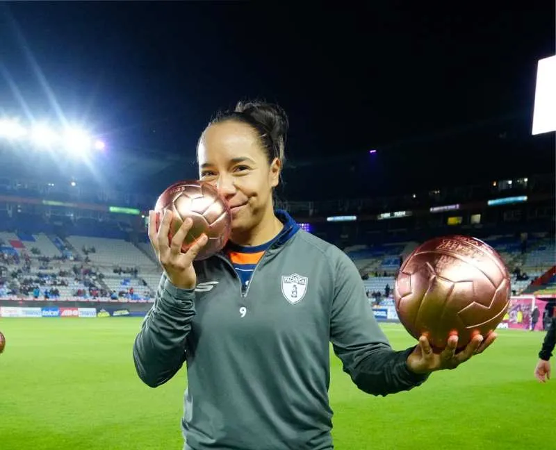 Ganó su quinto campeonato de goleo