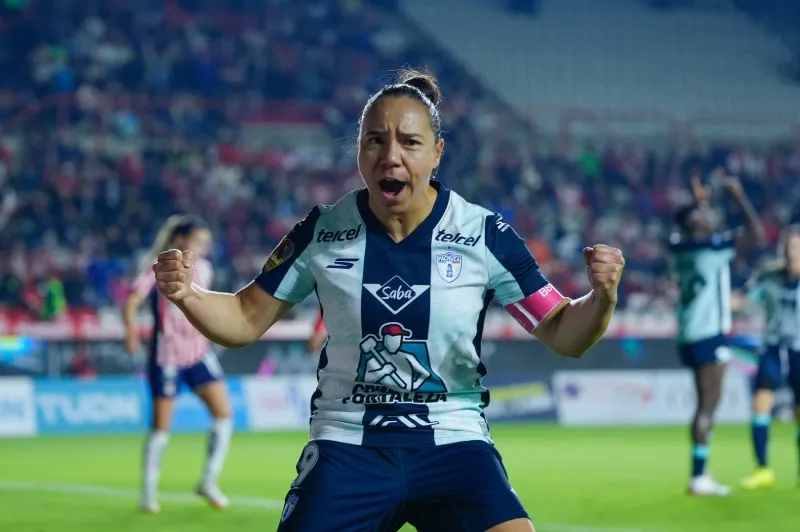 Charlyn Corral es una jugadora clave