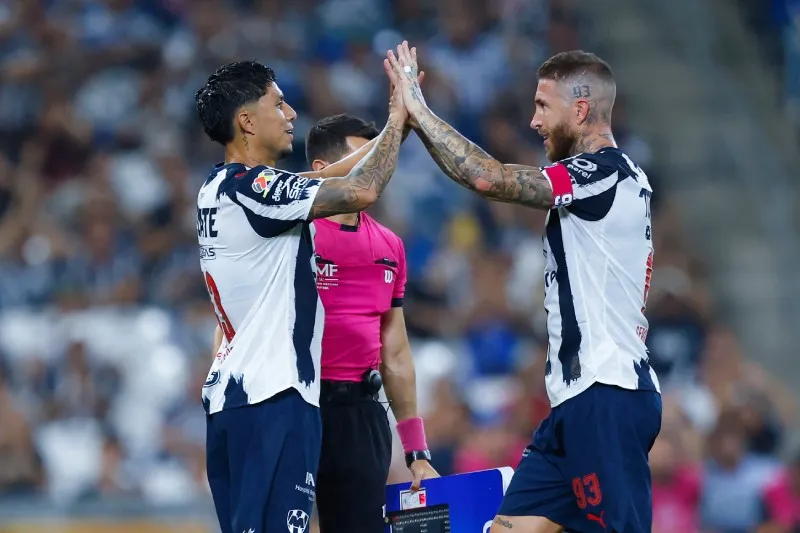 Entró por Sergio Ramos