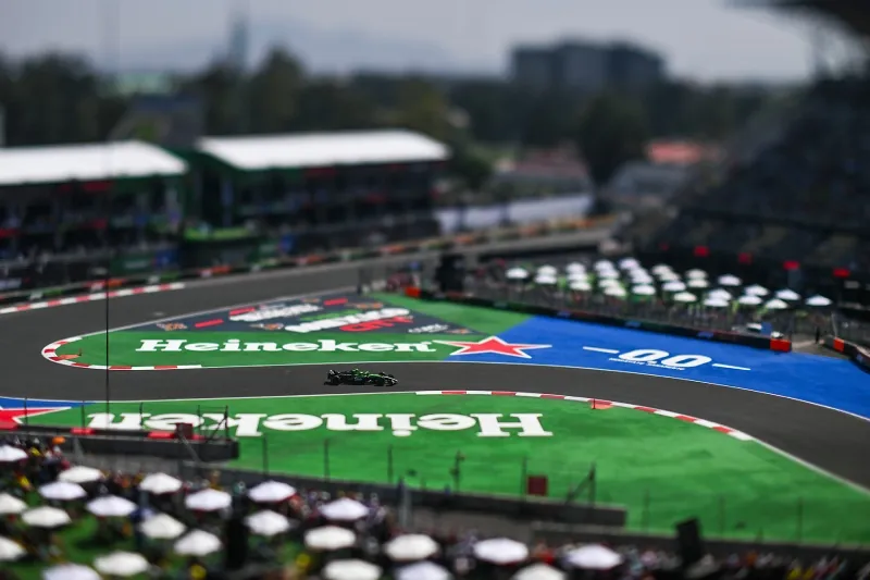 Actividad del Gran Premio de México